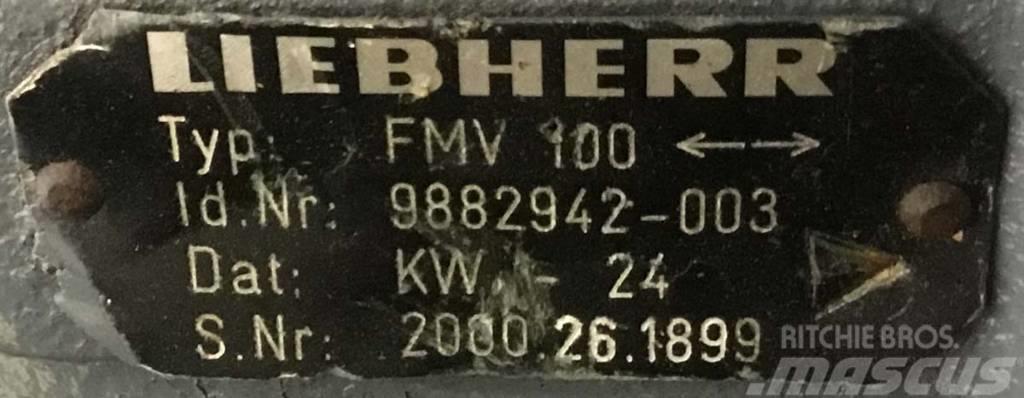 Liebherr FMV100 Гідравліка