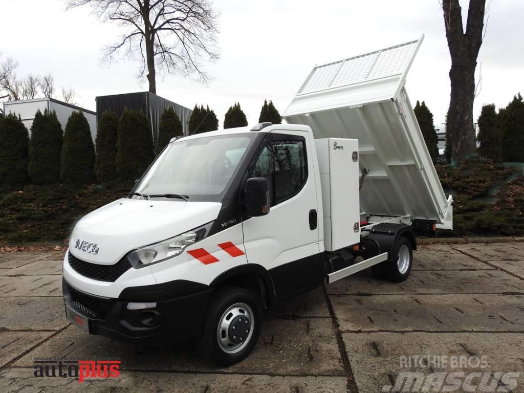 Iveco DAILY 35C13 TIPPER TWIN WHEELS A/C Фургони-самоскиди