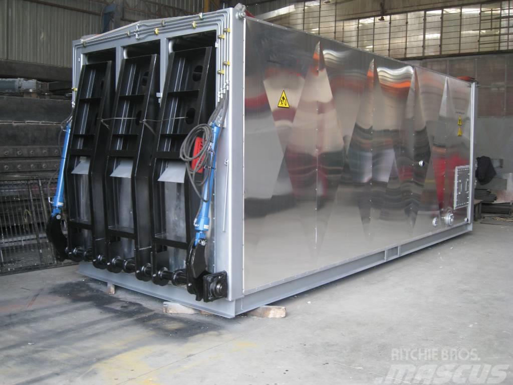  Ital Machinery DRUM MELTING UNIT 30 Машини для перевезення матеріалів