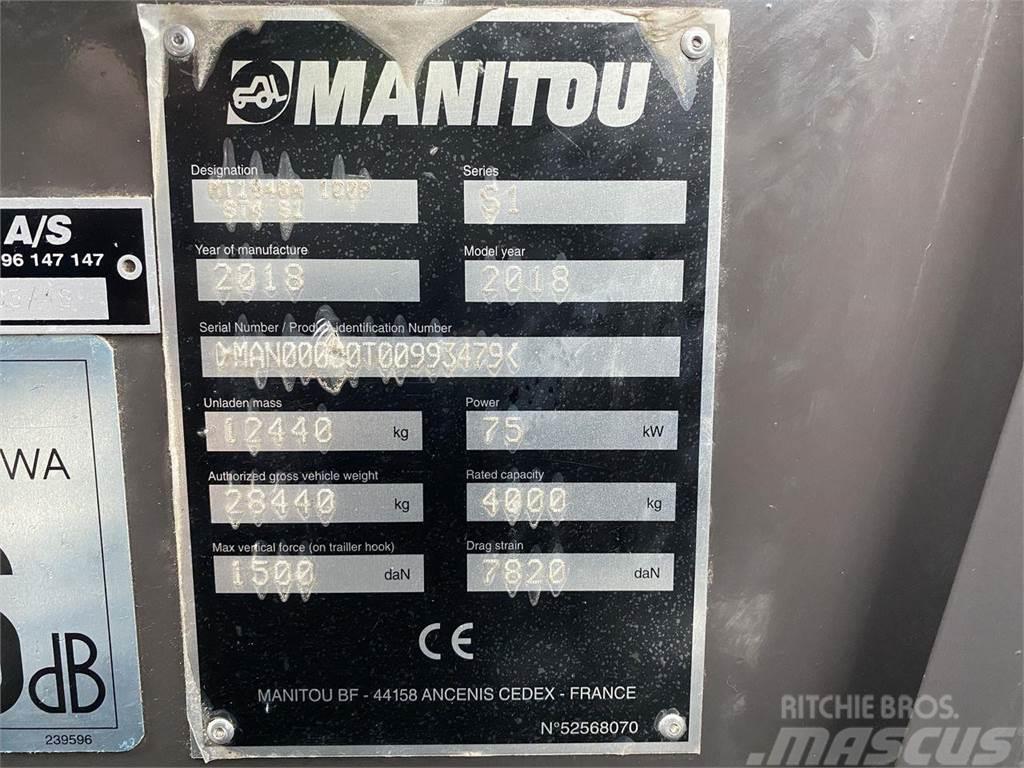Manitou MT1840A Телескопічні навантажувачі