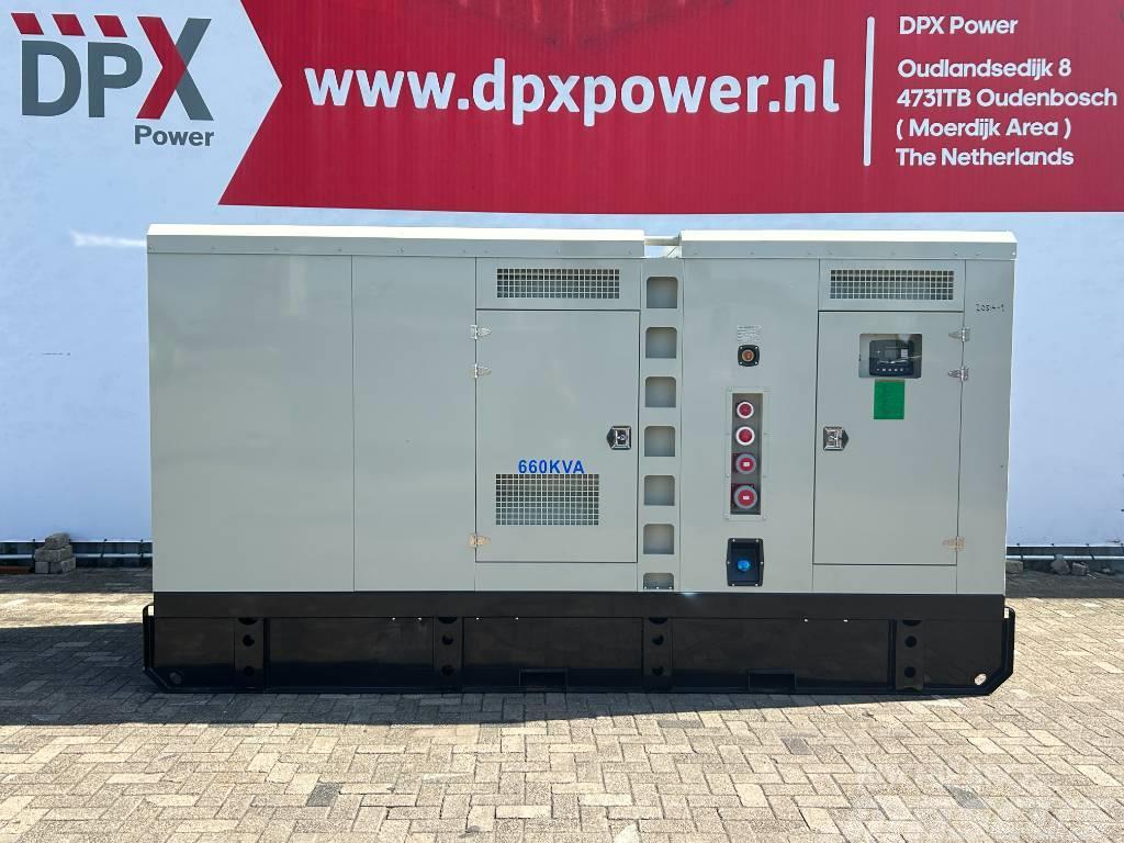 Iveco 16TE1W - 660 kVA Generator - DPX-20514 Дизельні генератори