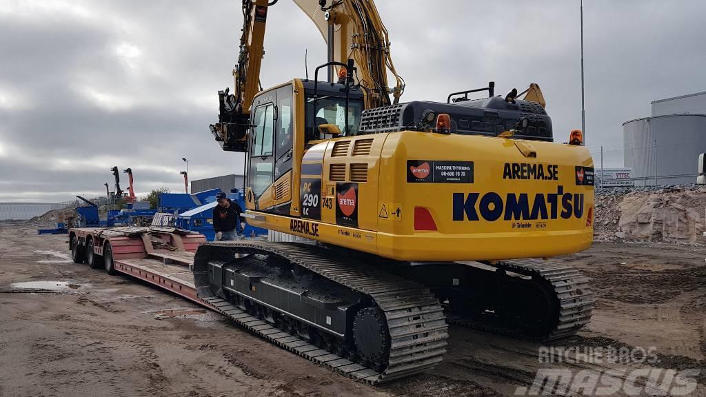 Komatsu PC290 LC-11 *uthyres / only for rent* Гусеничні екскаватори