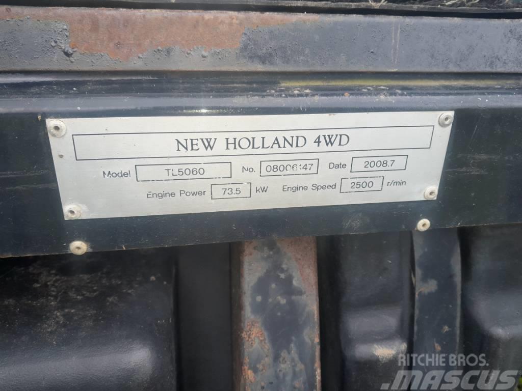 New Holland L85 og TL5060 Трактори