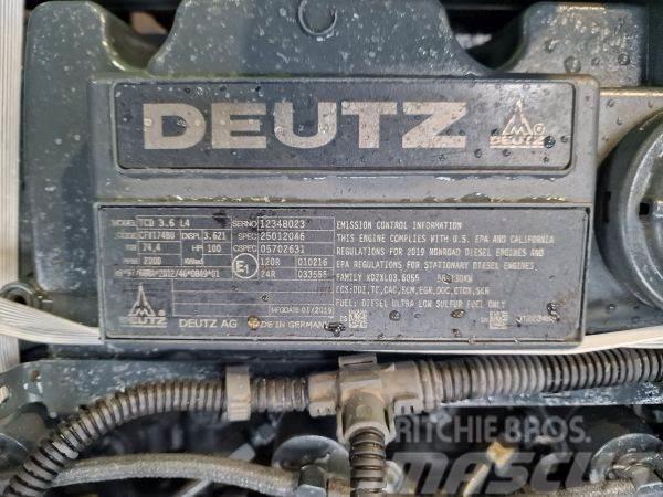Deutz TCD 3.6 L4 Двигуни