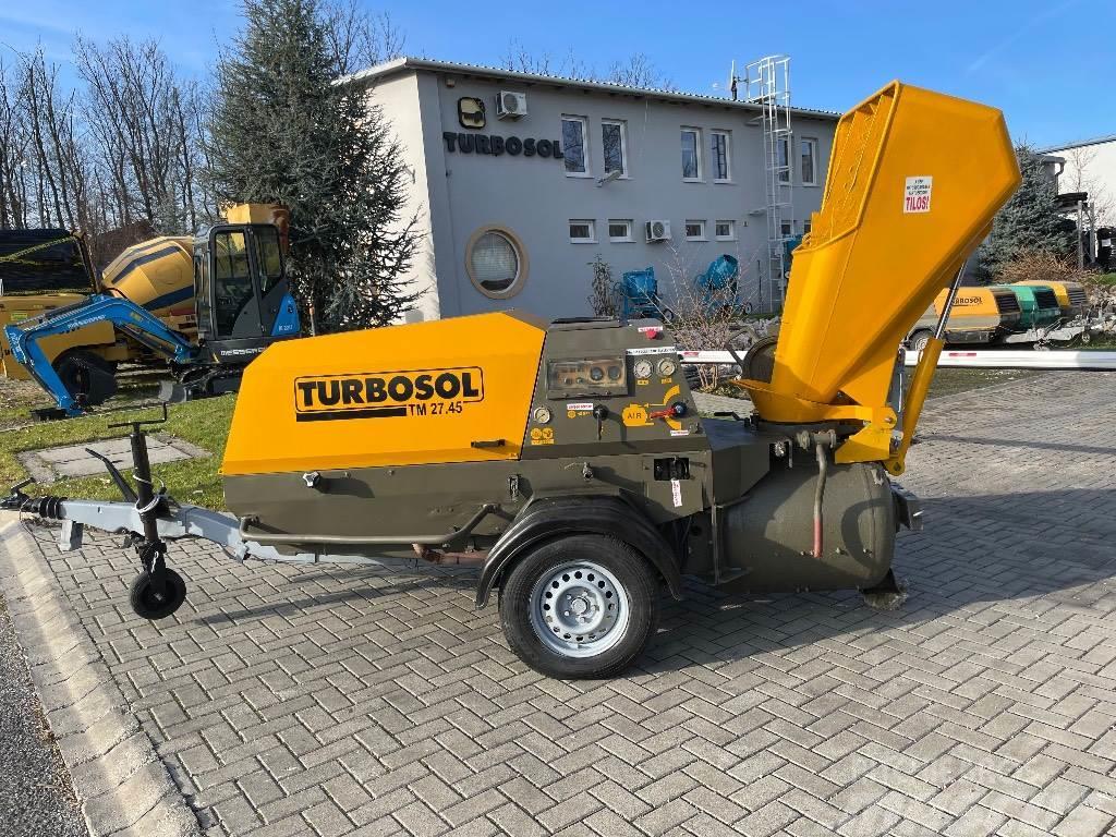 Turbosol Estrichpumpa TM 27-45 DCB/T Бетононасоси