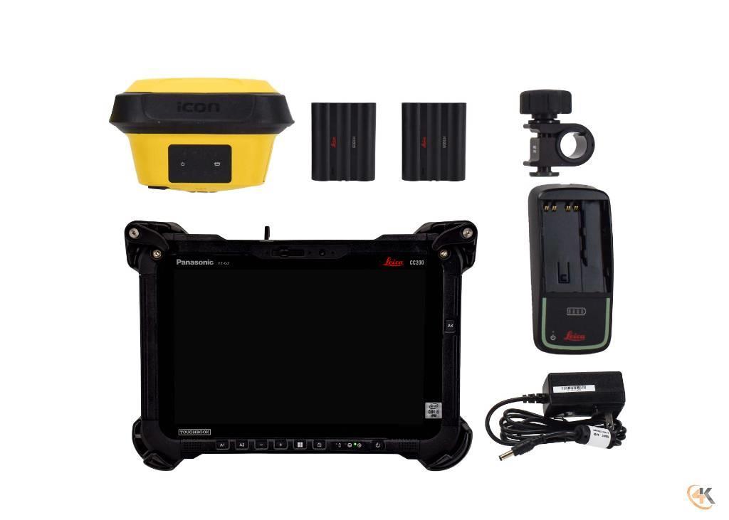 Leica iCON iCG70 Network Rover Receiver w/ CC200 & iCON Інше обладнання
