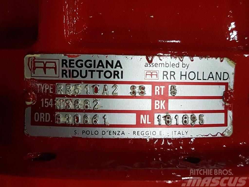 Reggiana Riduttori RR510A2 SS-154N3882-Reductor/Gearbox Гідравліка