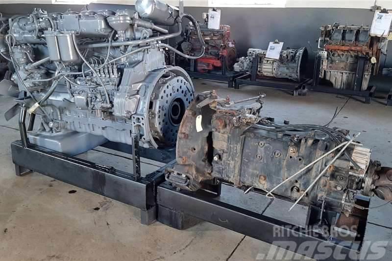 ZF 16S130 Ecosplit Gearbox Вантажівки / спеціальні