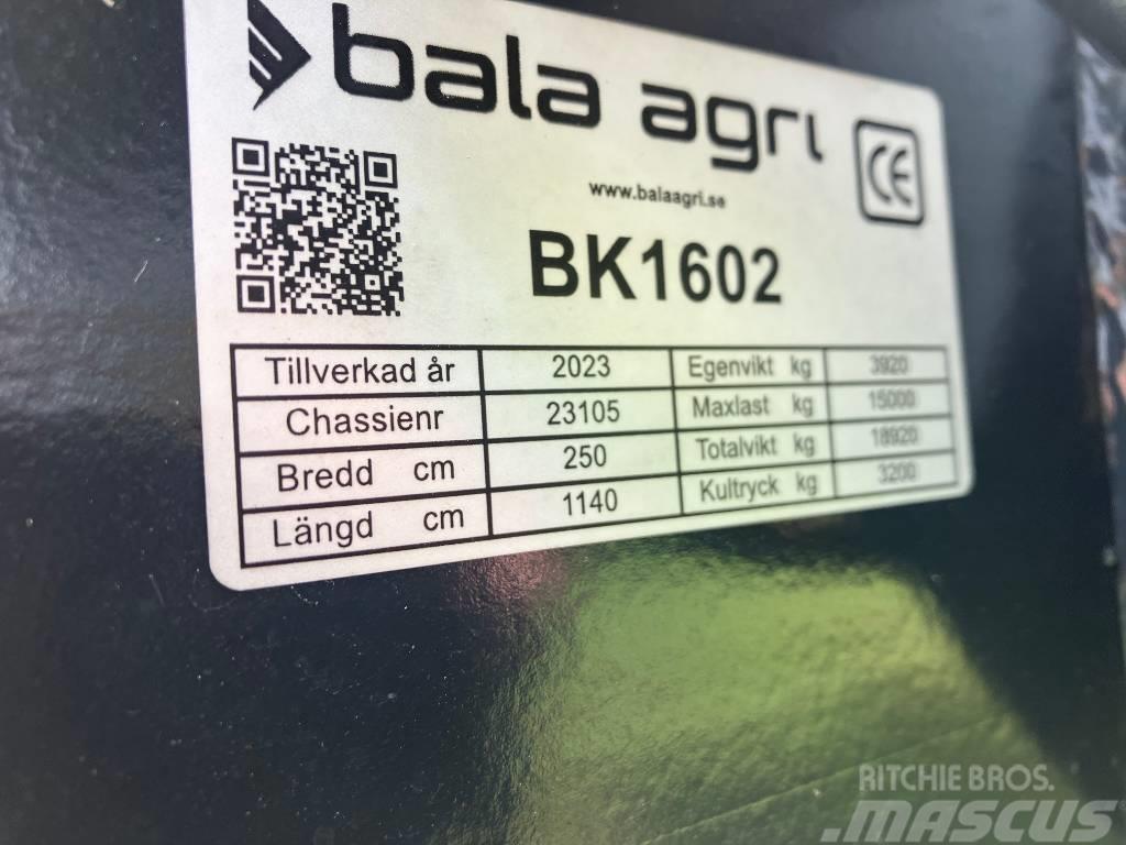 Bala Agri BK 1602 Причепи для тюків
