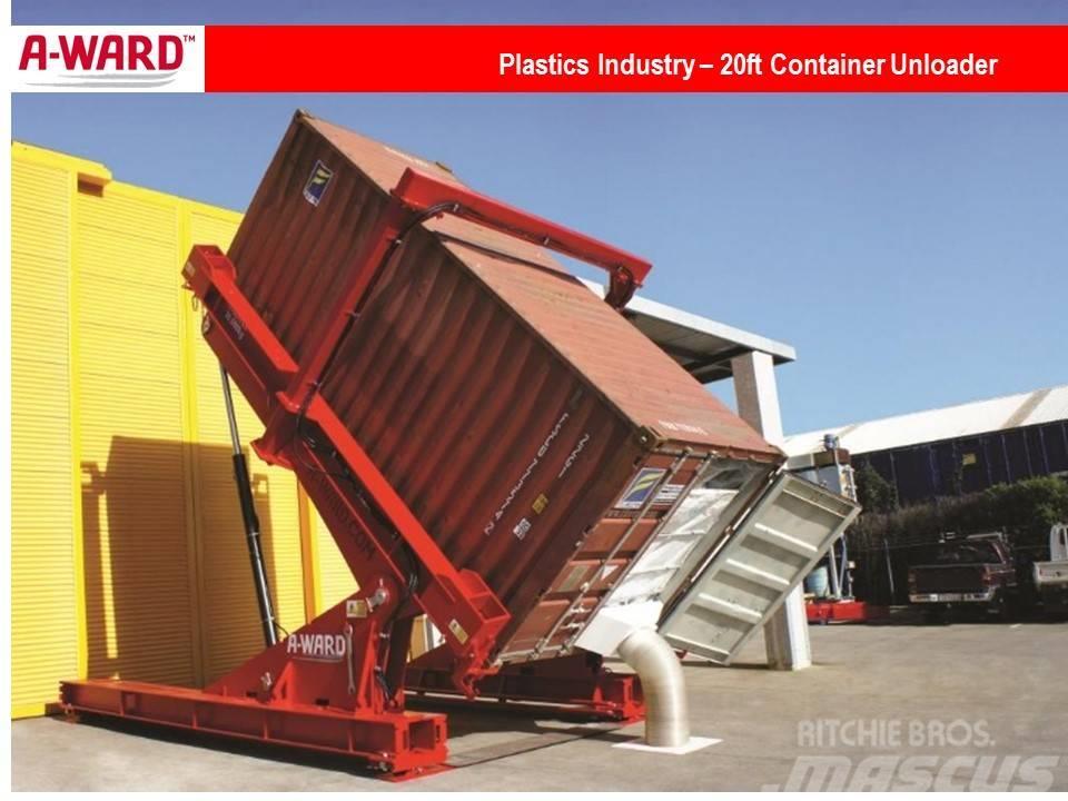 A-Ward Container UNLOADER - Unloading of bulk material Портові навантажувачі