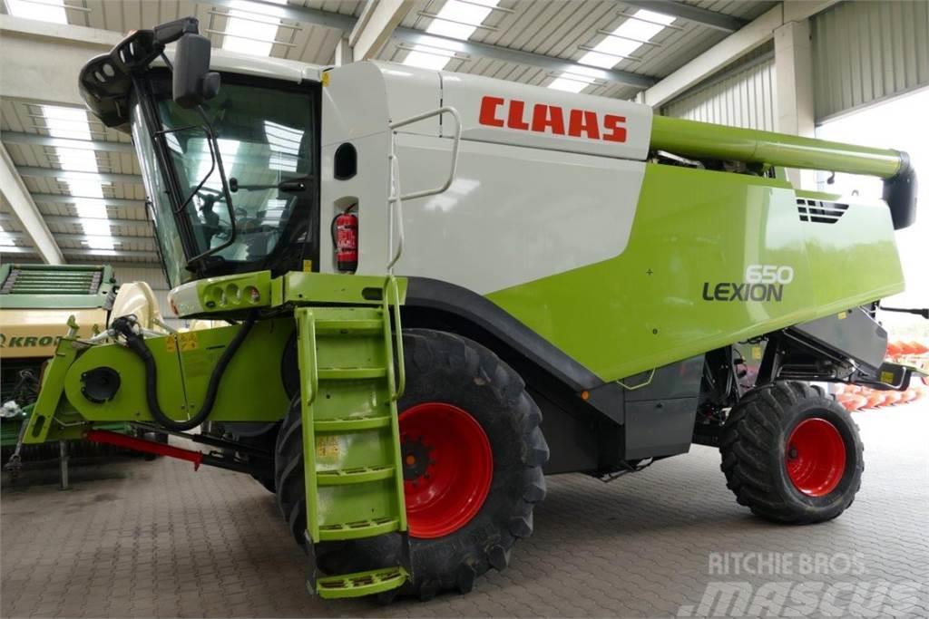 CLAAS Lexion 650 Зернозбиральні комбайни