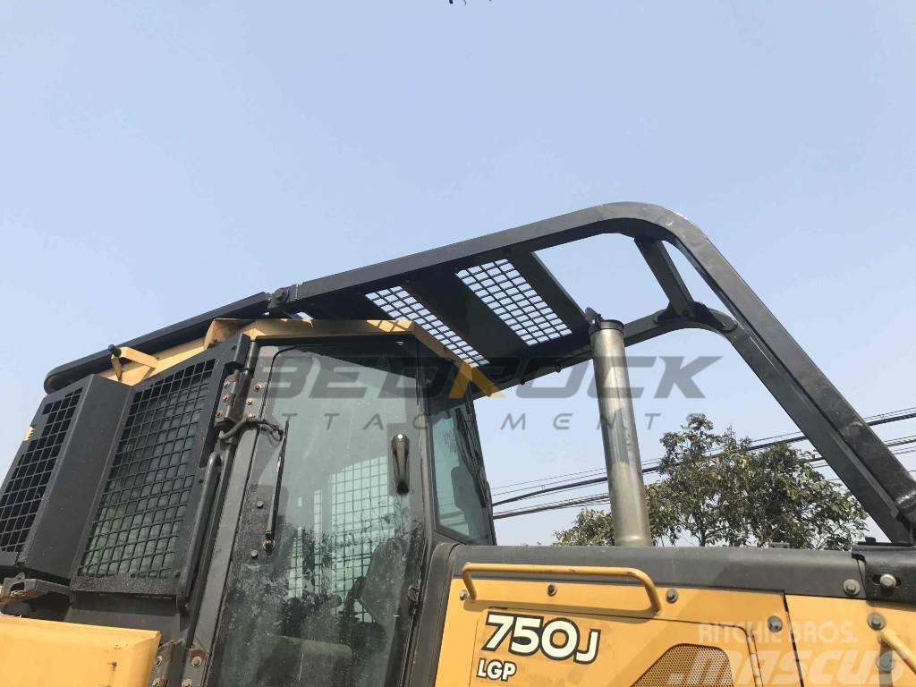 Bedrock Screens & Sweeps for John Deere 750J 750J LGP Інше додаткове обладнання для тракторів