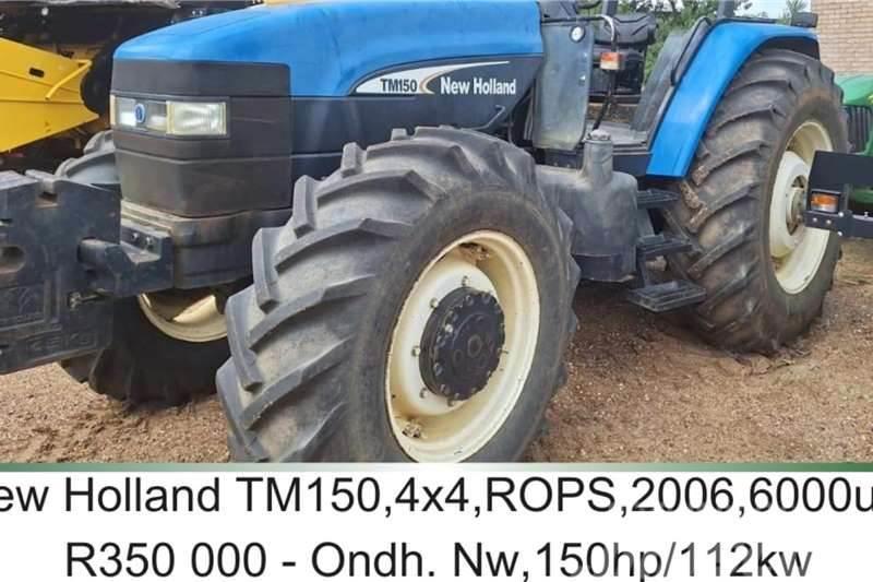 New Holland TM 150 - ROPS - 150hp / 112kw Трактори