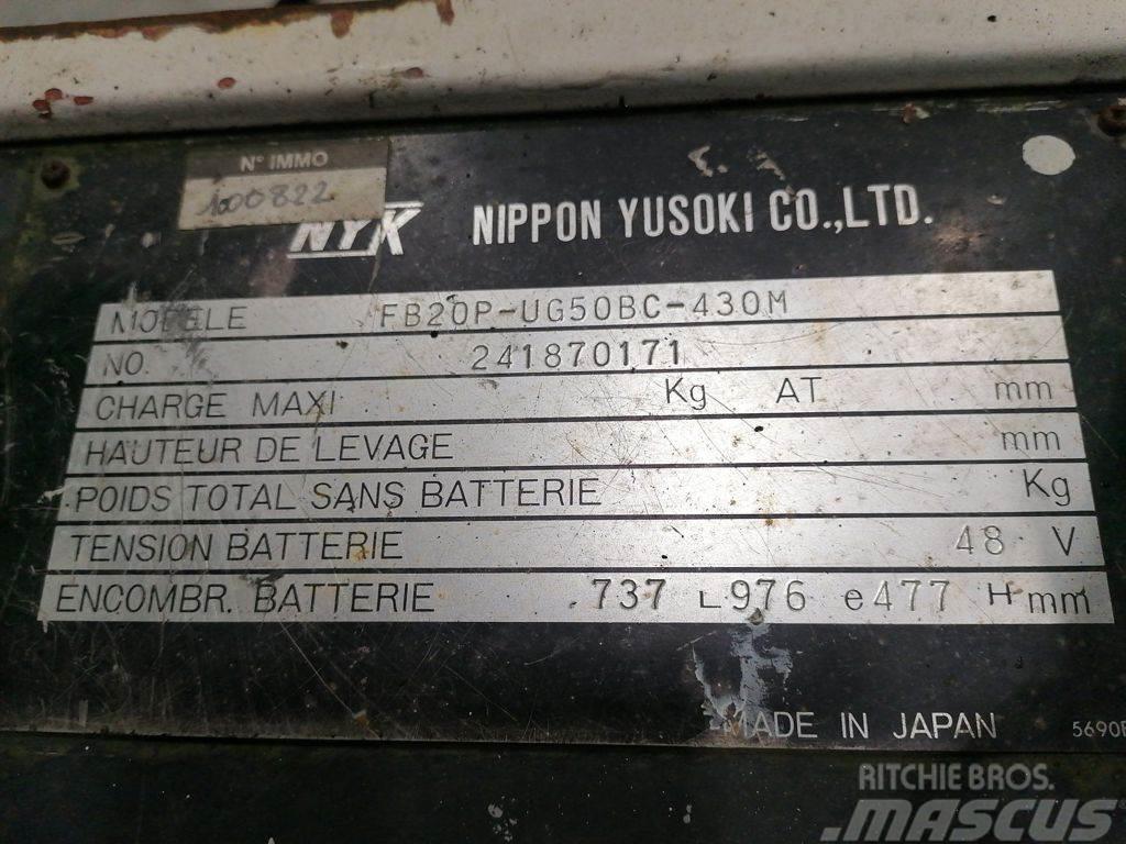  NYK FB20P-UG50BC-430M Електронавантажувачі
