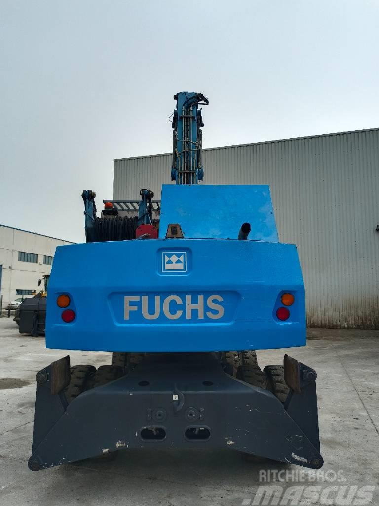 Fuchs MHL 320 Перевантажувачі металобрухту/промислові навантажувачі