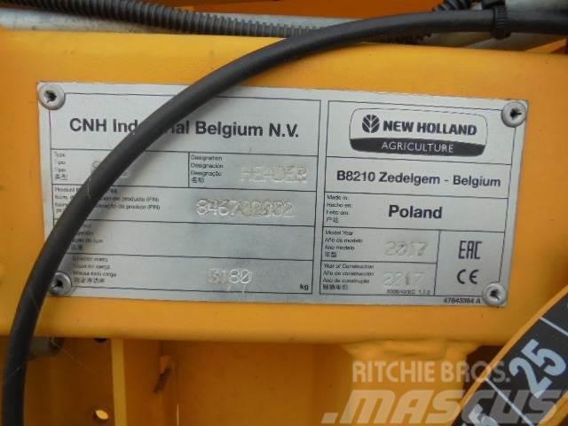 New Holland 980 CF 8R 75 Додаткове обладнання для збиральних комбайнів
