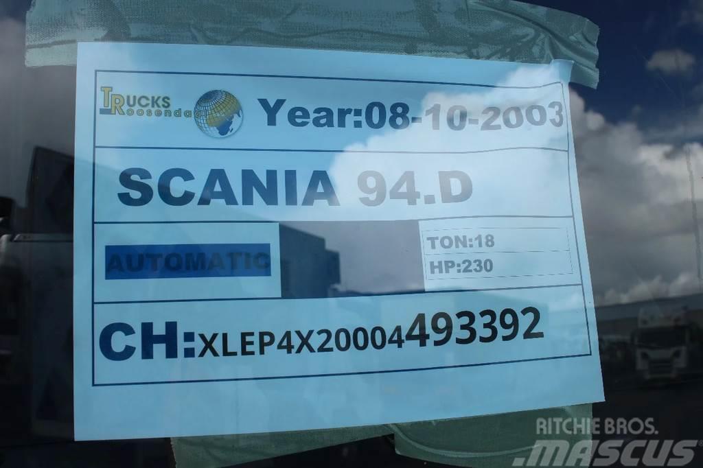 Scania 94 .230 Комбі/Вакуумні вантажівки
