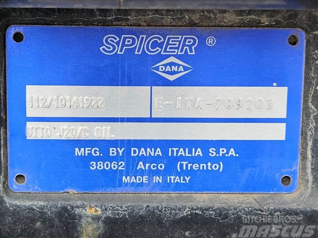 Spicer Dana 112/10141922 - Axle/Achse/As Осі