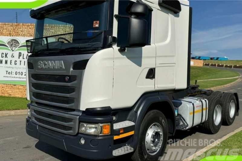 Scania 2019 Scania G460 Вантажівки / спеціальні
