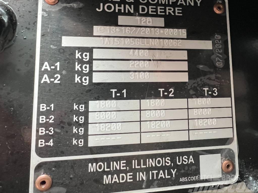 John Deere 5105 GN Трактори