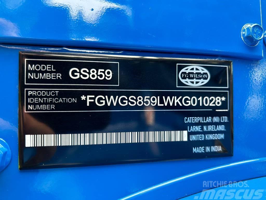 FG Wilson P900-1 - Perkins - 900 kVA - Open Genset DPX-16025 Дизельні генератори