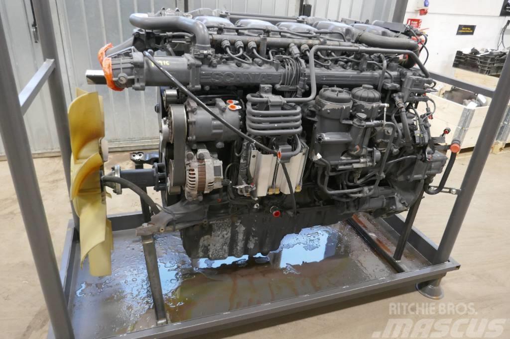  Motor DC 09 Scania p-serie Двигуни