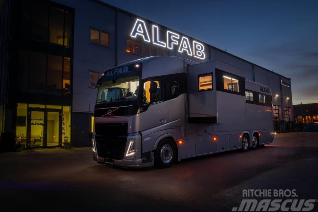 Volvo FH500 ALFAB Limited Edition hästlastbil Автотранспорт для перевезення тварин