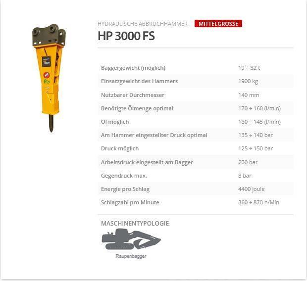 Indeco HP 3000 FS Плуги