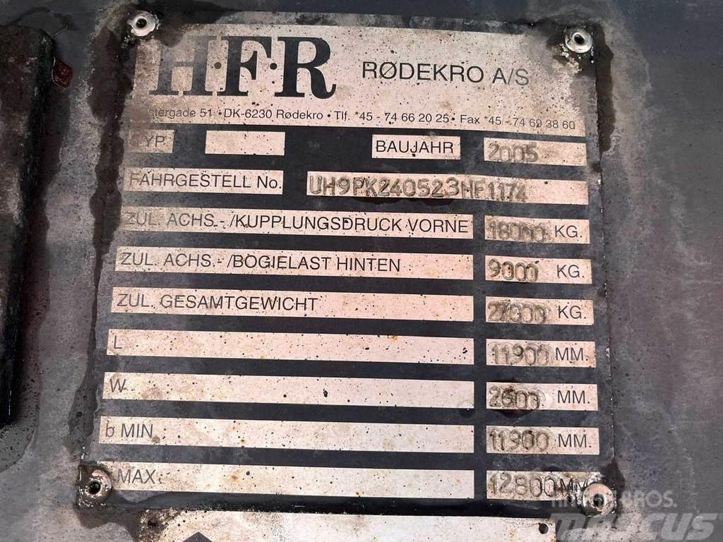 HFR PK-24 SL200e / BOX L=10730 mm Причепи-рефрижератори