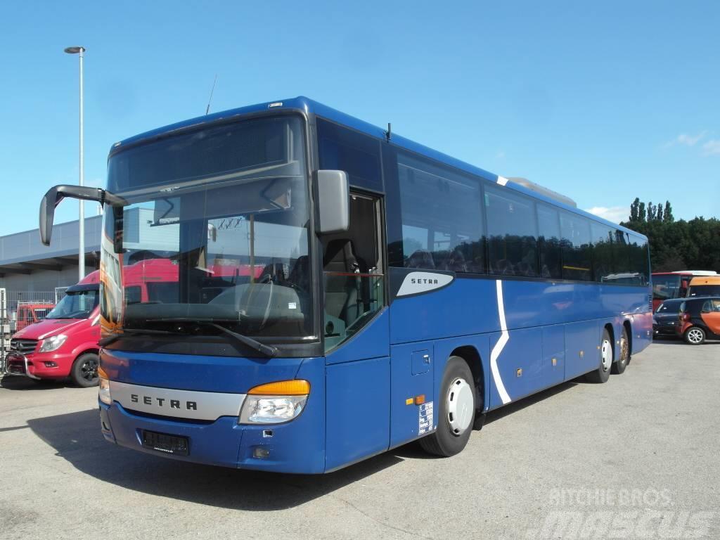 Setra S 417 UL *Euro5*Klima*56 Sitze*416*419* Міжміські автобуси