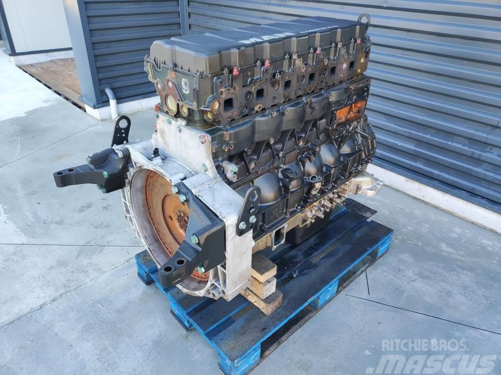 MAN D3876 640 hp Двигуни