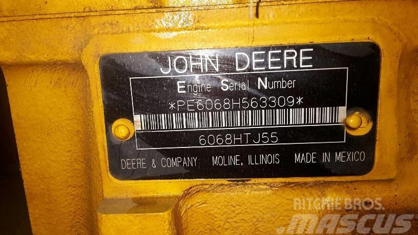 John Deere 6068 HTJ55 Двигуни
