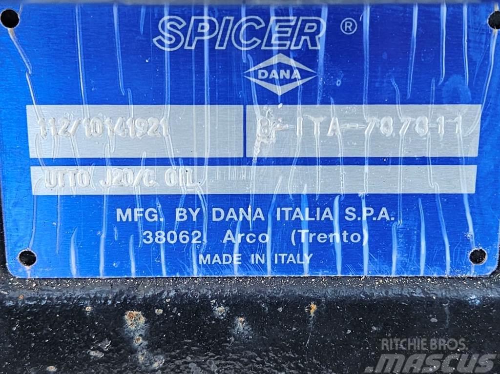 Spicer Dana 112/10141921 - Axle/Achse/As Осі
