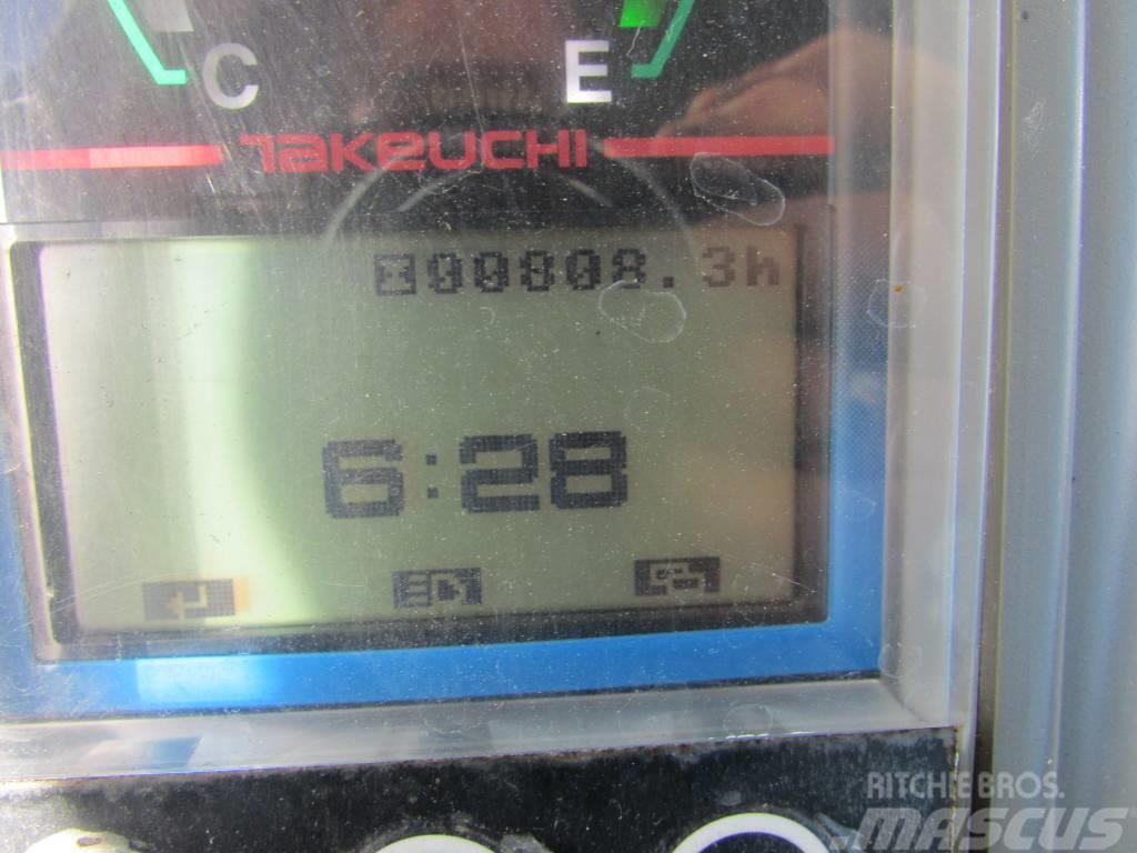 Takeuchi TB216 V4 Minibagger Powertilt 25.500 EUR netto Міні-екскаватори < 7т