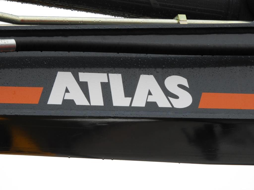 Atlas 185W Колісні екскаватори