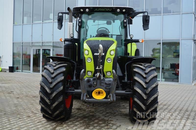 CLAAS ARION 660 CMATIC Трактори