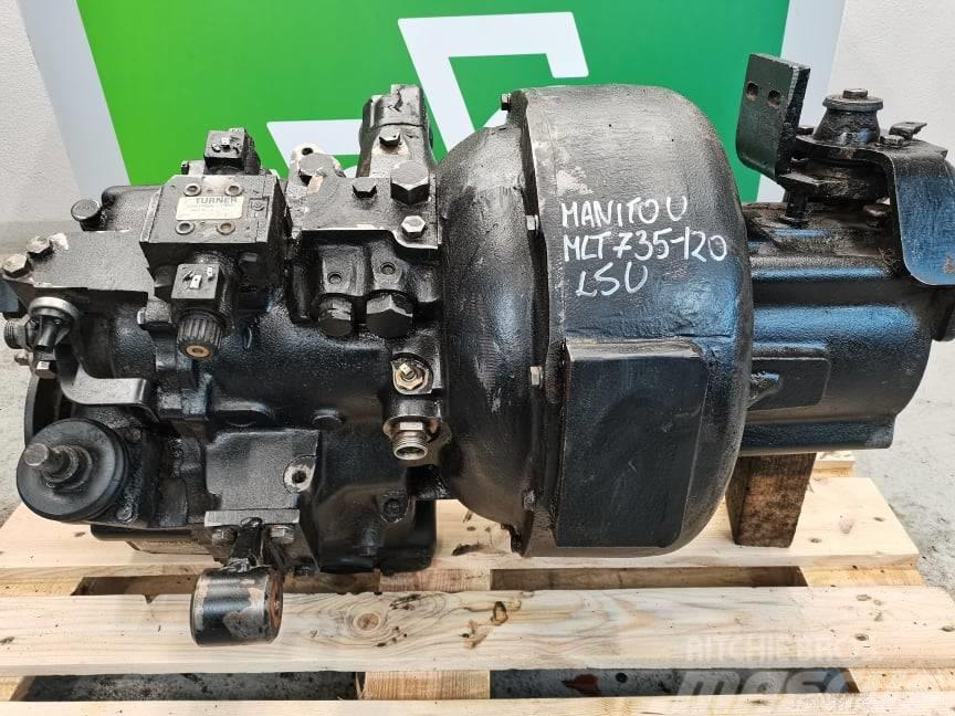  maniotu MLT 633 {15930  COM-T4-2024} gearbox Коробка передач