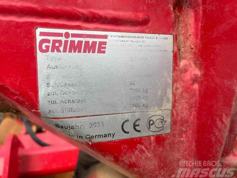 Grimme GT 170 Картоплезбиральні комбайни