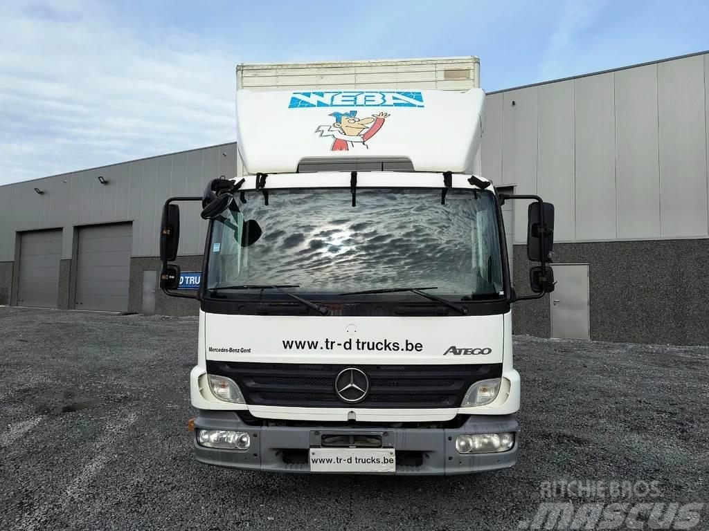 Mercedes-Benz Atego 1018 MOVING LIFT - GOOD WORKING CONDITION Фургони