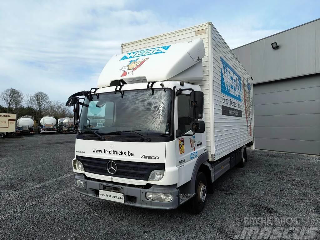 Mercedes-Benz Atego 1018 MOVING LIFT - GOOD WORKING CONDITION Фургони