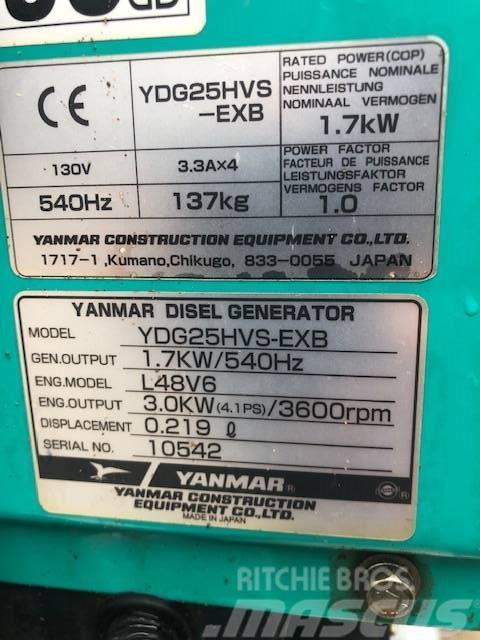 Yanmar LB446HB Інші генератори