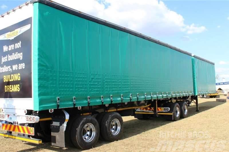  Trailord SA Tautliner link Вантажівки / спеціальні