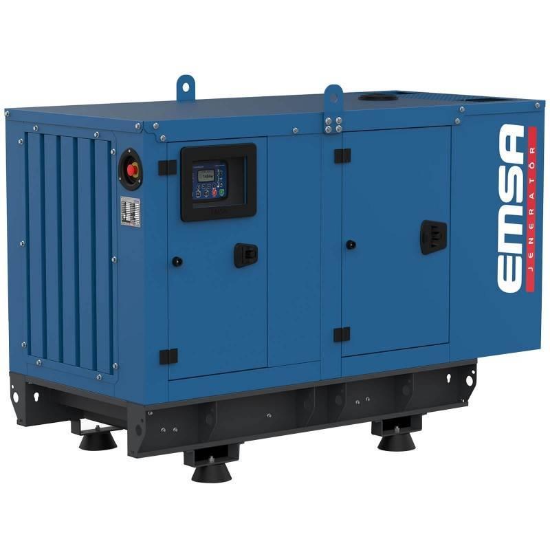  EMSA  Generator Baduouin 27kVA Diesel Дизельні генератори