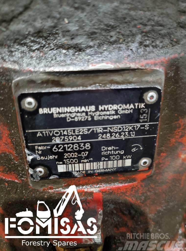 HSM Hydraulic Pump Brueninghaus Hydromatik D-89275 Гідравліка