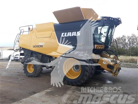 CLAAS LEXION 760 Зернозбиральні комбайни