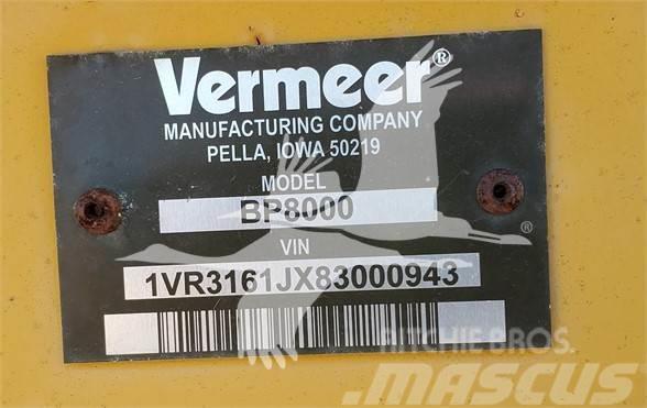 Vermeer BP8000 Інше обладнання для фуражних комбайнів