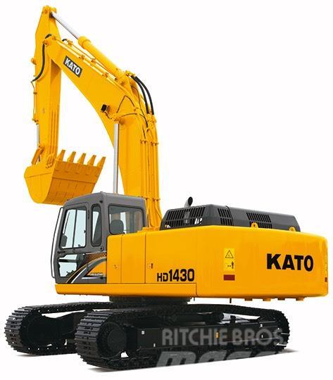 Kato HD1430-R5 Гусеничні екскаватори