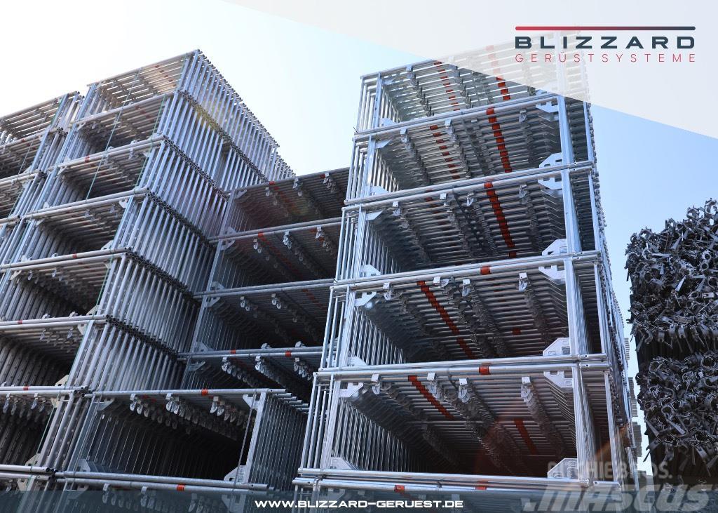  245,17 m² Blizzard Fassadengerüst NEU kaufen Blizz Ліси будівельні, підйомники, вежі-тури