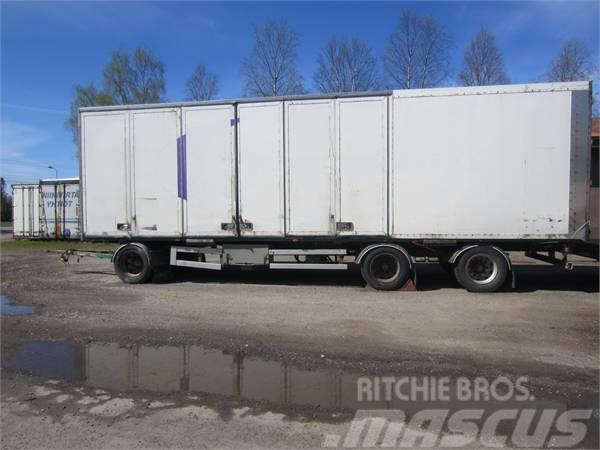 Närko TP3L-UKRV18-300 Причепи-фургони