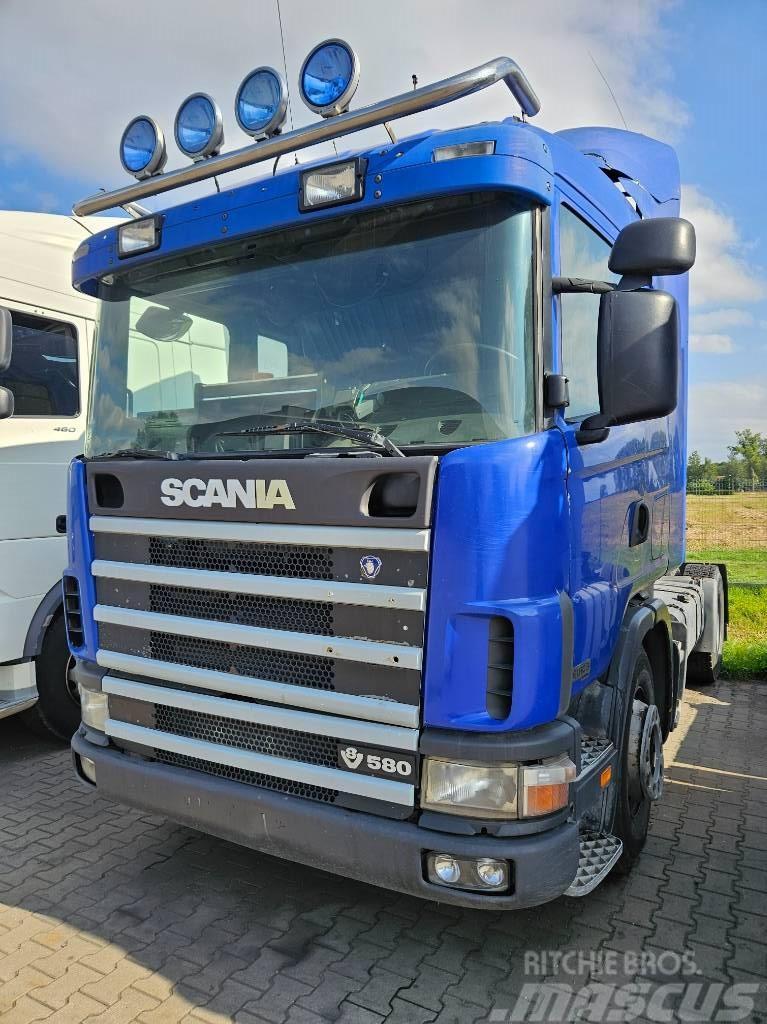 Scania 114-380 Тягачі